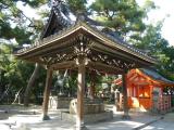 Sumiyoshitaisha Shrine　住吉大社  末社 手水舎