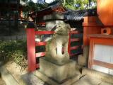 Sumiyoshitaisha Shrine　住吉大社 摂社 船玉神社 狛犬吽形