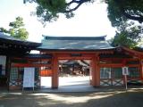 Sumiyoshitaisha Shrine　住吉大社