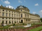 Würzburg - pałac-rezydencja biskupia (Residenz) Würzburg - pałac-rezydencja biskupia (Residenz)