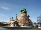 Церковь Живоначальной троицы в Останкино