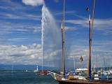 1-Le jet d'eau