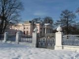 Усадьба Останкино. Ограда и правое крыло усадьбы.