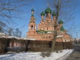 Останкино. Церковь Живоначальной троицы.