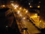 avda.Almazora de noche,Castellón