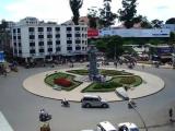 Vòng xoay chợ Dalat - NT Vòng xoay chợ Dalat - NT