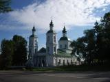 Церковь. Посёлок Молоди Церковь. Посёлок Молоди
