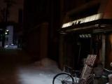 Aomori city - back street on a winter night (青森市冬の夜道) Aomori city - back street on a winter night (青森市冬の夜道)