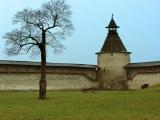 Tower Kutekroma or Naugolnaya Kruglaya (Corner Round) Tower Kutekroma or Naugolnaya Kruglaya (Corner Round)
