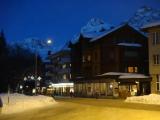 Arosa a noite-Suiça