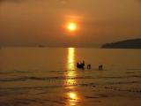 Sunset at Ao nang อาทิตย์อัสดงที่อ่าวนาง กระบี่ Sunset at Ao nang อาทิตย์อัสดงที่อ่าวนาง กระบี่