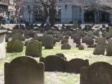 Old Granary burying ground - April 2007
