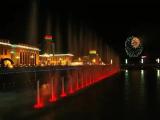 张家口清水河夜景