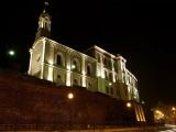 Zamek Sułkowskich od kaplicy