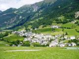 Puschlav, Blick auf San Carlo Puschlav, Blick auf San Carlo