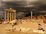 Antik Side-Apolon temple