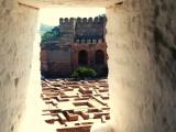 La Alcazaba de la Alhambra.Alojamientos de la tropa. La Alcazaba de la Alhambra.Alojamientos de la tropa.