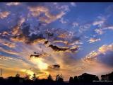 Sunset in Abano Terme..... Sunset in Abano Terme.....