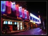 Sanya by night