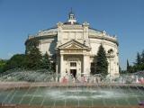 The building "Panorame of defence Sevastopol''
