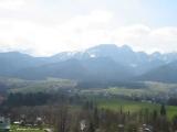 Zakopane - view from Gubalowka Mount
