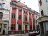 Spring 09' in Riga. Barocque & Reitern's house (AD1685)
