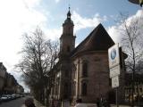 Church in Erlangen Germany Church in Erlangen Germany