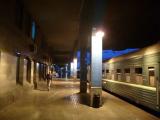 Platform #1 at Samara Train station