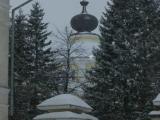 Myshkin, a part of the Dormition cathedral Myshkin, a part of the Dormition cathedral