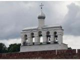Bertfry the Kremlin in Great Novgorod Bertfry the Kremlin in Great Novgorod
