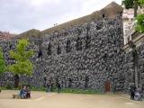 Praha-Valdštejnsky palác-The Grotto (Dripstone wall) Praha-Valdštejnsky palác-The Grotto (Dripstone wall)