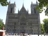 TRONDHEIM - CATEDRAL DE NIDAROS