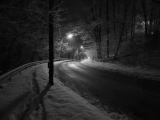 Yonkers, January winter evening Yonkers, January winter evening