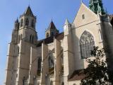 Dijon - Cathédrale Ste Bénigne (Côte d'Or)
