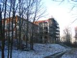 Руины дворца