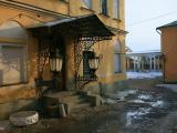 Вход в краеведческий музей Вход в краеведческий музей