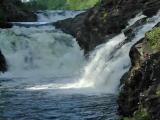 водопад Кивач. Карелия водопад Кивач. Карелия