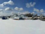 Winter anchorage