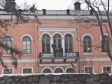 (Etu-Töölö): лошадь на балконе (Etu-Töölö): лошадь на балконе