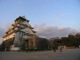 大阪城（Osaka-jo castle of evening）