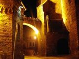 Ostrów Tumski, noc