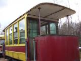 Old tram / Старый трамвай Old tram / Старый трамвай