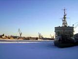 Санкт-Петербург. 2007.02.25. Ледокол "Красин", наб. Лейтенанта Шмидта