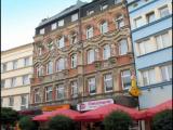 Blick in die Altstadt in Hof an der Saale Blick in die Altstadt in Hof an der Saale