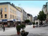 Blick in die Altstadt in Hof an der Saale Blick in die Altstadt in Hof an der Saale