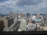 広島市役所から北側を望む 広島市役所から北側を望む