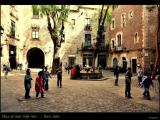 Plaça de Sant Felip Neri - BCN Plaça de Sant Felip Neri - BCN