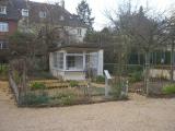 Schrebergarten im Museumsgarten Haus der Geschichte