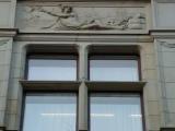 Seehandelsstadt Bremen im Zeichen des Merkur an der ehemaligen DANAT-Bank 1896 Seehandelsstadt Bremen im Zeichen des Merkur an der ehemaligen DANAT-Bank 1896