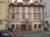 Prague-Old building on Loretanska Prague-Old building on Loretanska